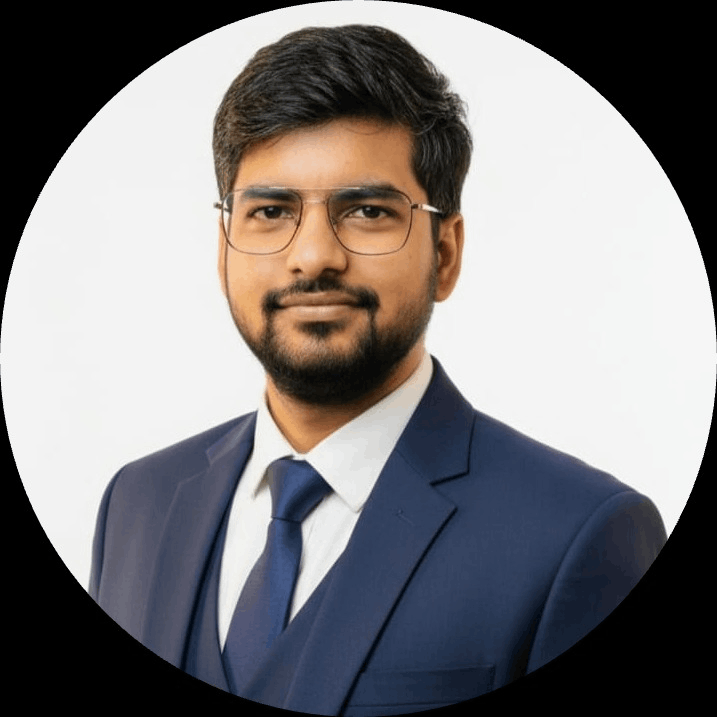 Anuj Chaudhary Logo